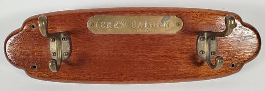 1685-1865 Crew Saloon Sign A