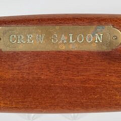 Antique Ship’s Yacht Crew Saloon Hanging Coat Rack