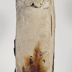 Antique American Nautical Carved Ship’s Billet Head