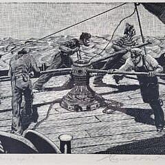 1698-1865 Pont Engraving A