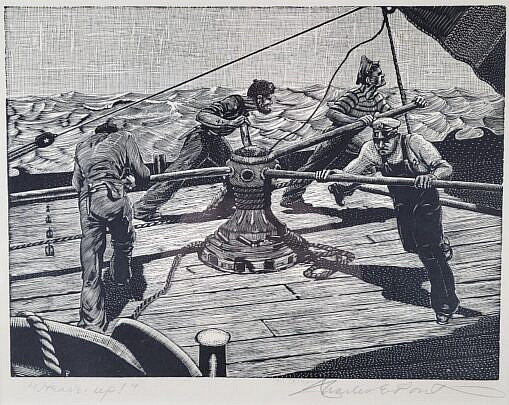 1698-1865 Pont Engraving A