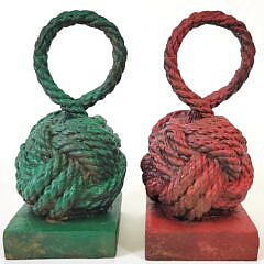 1699-1865 Monkey Fist Doorstops A