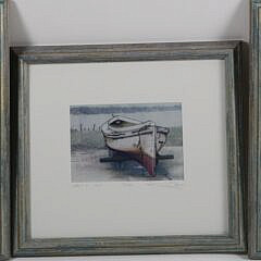 Set of Three Kim Robertson Lithographs