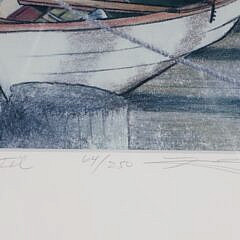 Set of Three Kim Robertson Lithographs