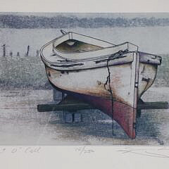 Set of Three Kim Robertson Lithographs