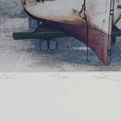 Set of Three Kim Robertson Lithographs
