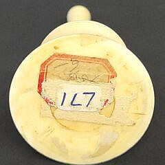 Fine Antique Sailor Made Whale Ivory Pickwick