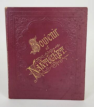 1711-1865 Nantucket Souvenir A