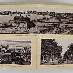 Rare Late 19th C. Nantucket Souvenir Fold Out Illustrated Booklet