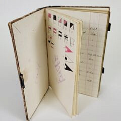 1712-1865 Memphis Logbook A
