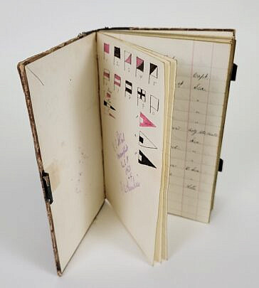 1712-1865 Memphis Logbook A