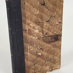 1863 Civil War U.S Navy U.S. Ship Memphis Crew Roster Logbook
