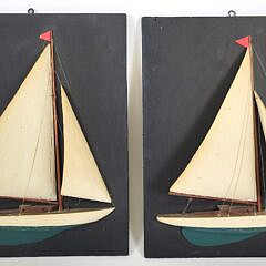 1713-1865 Yacht Half Hulls A