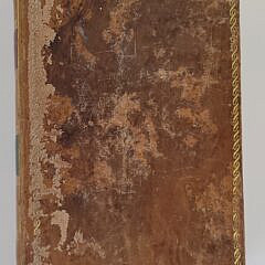 Three Fine Leatherbound Books “Second Voyage De F. Le Valliant” 1803