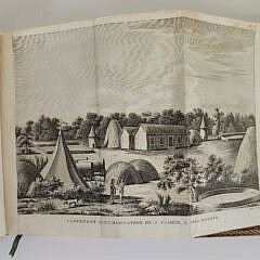 Three Fine Leatherbound Books “Second Voyage De F. Le Valliant” 1803