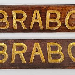 1718-1865 Brabo Quarterboards A