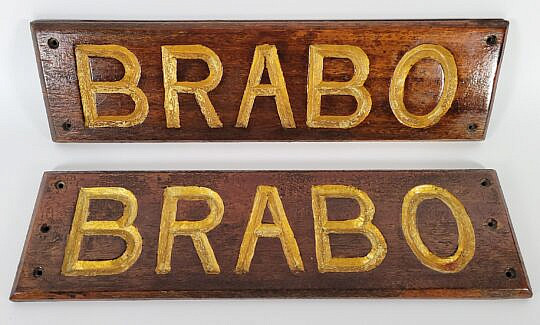 1718-1865 Brabo Quarterboards A