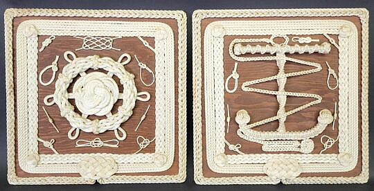1725-1865 Knot Boards A