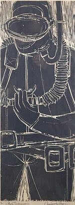 1726-1865 Scuba Woodblock A