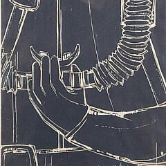 1726-1865 Scuba Woodblock A