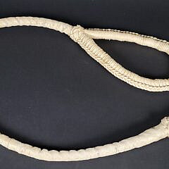 Two World War Two Vintage Sailor Made Fancy Knot Rope Work Pull Handles