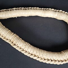 Two World War Two Vintage Sailor Made Fancy Knot Rope Work Pull Handles