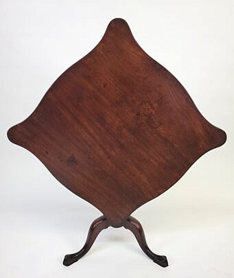 1728-1865 Tilt Top Table A