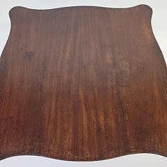 Fine Period Antique Massachusetts Chippendale Tilt Top Tea Table