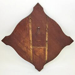 Antique Federal Nantucket Paint Decorated Tilt Top Table Gameboard