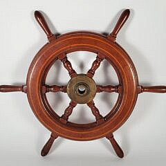 1738-1865 Yacht Wheel A