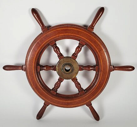 1738-1865 Yacht Wheel A