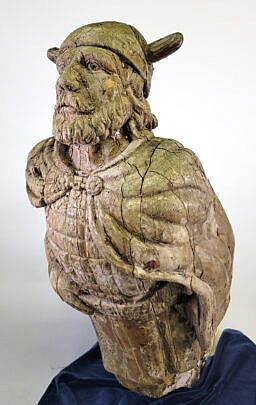 1746-1865 Viking Figurehead A