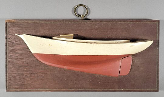 1752-1865 Sloop Half Hull A