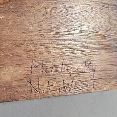 Vintage Maine Friendship Sloop Half Hull Builder’s Model