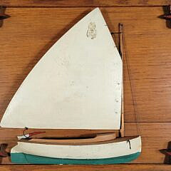 1753-1865 Catboat Plaque A