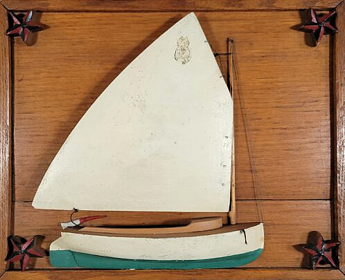 1753-1865 Catboat Plaque A
