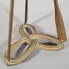 Antique Nautical Motif Brass & Bronze Pocket Watch Stand