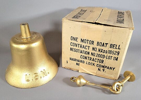1756-1865 Navy Bell A