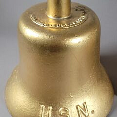 World War Two U.S. Navy Motor Boat Ship Bell