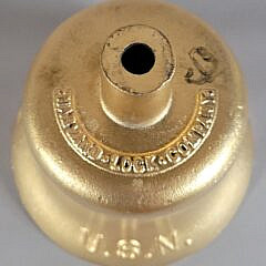 World War Two U.S. Navy Motor Boat Ship Bell
