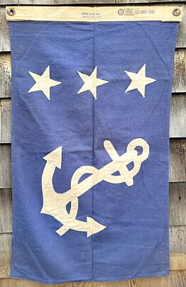 1760-1865 Yacht Flag A