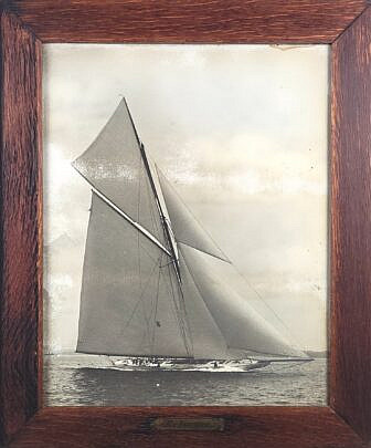 1778-1865 Yacht Photo A