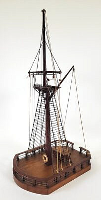 1780-1865 Ship Mast A