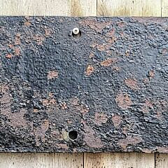 Important World War Two U.S. Navy Submarine USS Sea Owl Quarterboard Nameplate