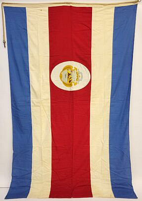 1788-1865 Costa Rica Flag A