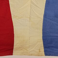 Vintage Costa Rica National Flag Nautical Ship Naval Ensign