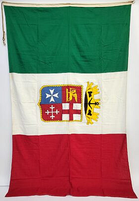 1789-1865 Italian Flag A