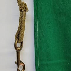 Vintage Italian Republic National Flag Nautical Ship Naval Ensign