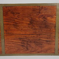 Antique Chinese Export Camphorwood Sea Captain’s Folding Lap Desk