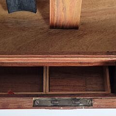 Antique Chinese Export Camphorwood Sea Captain’s Folding Lap Desk